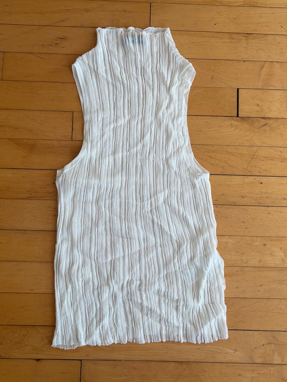 ANINE BING Harlow Ribbed Tank - Picture 2 of 5